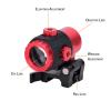 Bravary G33 G43 G45 Riflescope Magnifier - 3X & 5X Magnification for Enhanced Accuracy and Targeting view 3