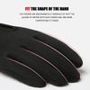 KOSTEN Winter Men's Gloves Warm Touchscreen Sport Fishing Splash-Proof Skiing Army Cycling Snowboard Nonslip Zipper Women Gloves-Ordinary Blue-XL view 4