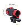 Bravary G33 G43 G45 Riflescope Magnifier - 3X & 5X Magnification for Enhanced Accuracy and Targeting view 2
