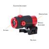 Bravary G33 G43 G45 Riflescope Magnifier - 3X & 5X Magnification for Enhanced Accuracy and Targeting view 3