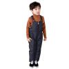 Toddler Kids Snow Ski ibs Waterporoof Insulation Ripstop Winter Overalls Snowboard Pants for Boys (Black, 6-12 Months) view 1