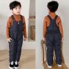 Toddler Kids Snow Ski ibs Waterporoof Insulation Ripstop Winter Overalls Snowboard Pants for Boys (Black, 6-12 Months) view 2
