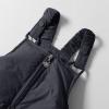 Toddler Kids Snow Ski ibs Waterporoof Insulation Ripstop Winter Overalls Snowboard Pants for Boys (Black, 6-12 Months) view 3