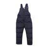 Toddler Kids Snow Ski ibs Waterporoof Insulation Ripstop Winter Overalls Snowboard Pants for Boys (Black, 6-12 Months) view 4