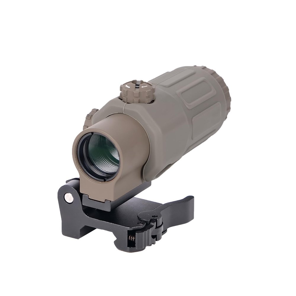 Bravary G33 G43 G45 Riflescope Magnifier - 3X & 5X Magnification for Enhanced Accuracy and Targeting