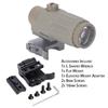 Bravary G33 G43 G45 Riflescope Magnifier - 3X & 5X Magnification for Enhanced Accuracy and Targeting view 4
