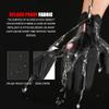 KOSTEN Winter Men's Gloves Warm Touchscreen Sport Fishing Splash-Proof Skiing Army Cycling Snowboard Nonslip Zipper Women Gloves-Upgrade Purple-XXL view 2