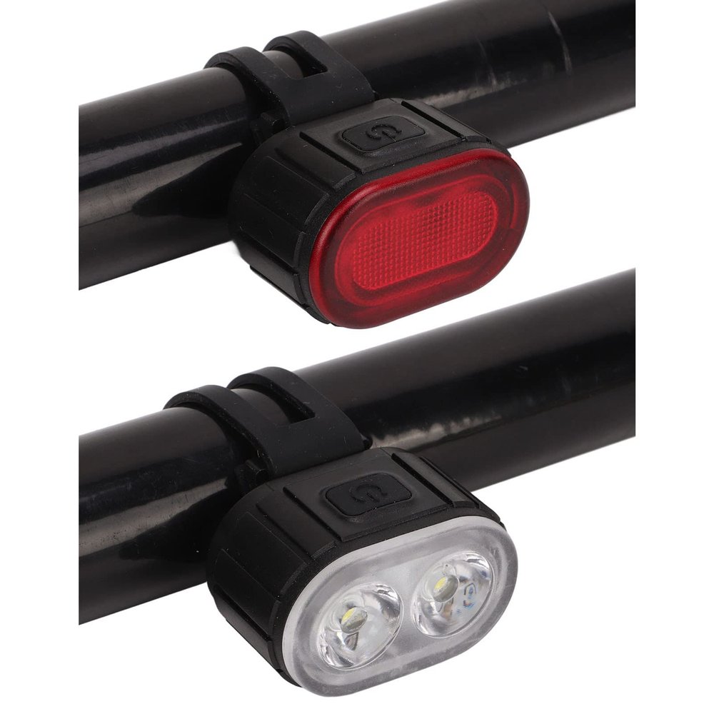 bikes Lights Front and Back , bikes Light Set , watertight IP65 Cycle Lights , 350Lm IPX5 bikes Headlight Taillight for Night Riding for Road Safety
