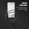 KOSTEN Winter Men's Gloves Warm Touchscreen Sport Fishing Splash-Proof Skiing Army Cycling Snowboard Nonslip Zipper Women Gloves-Ordinary Pink-XXL view 3