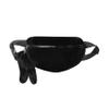 Women Girls Faux Fur Fanny Pack Fashion Plush Waist Pack Winter Belt Bum Bag Coin Phone Pouch Crossbody Chest Bag view 1