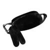 Women Girls Faux Fur Fanny Pack Fashion Plush Waist Pack Winter Belt Bum Bag Coin Phone Pouch Crossbody Chest Bag view 2