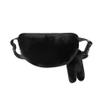 Women Girls Faux Fur Fanny Pack Fashion Plush Waist Pack Winter Belt Bum Bag Coin Phone Pouch Crossbody Chest Bag view 3
