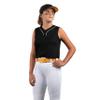 Augusta Sportswear Ladies Cutter+ Sleeveless Jersey Purple/White S view 2
