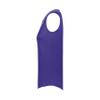 Augusta Sportswear Ladies Cutter+ Sleeveless Jersey Purple/White S view 3