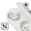 Head Case Designs Officially Licensed Crystal Palace FC Black Marble Logo Art Vinyl Sticker Skin Decal Cover Compatible with Galaxy Buds/Buds Plus view 4