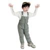Kids Boys and Girls Winter Snow ibs, Water-proof Insulated Snowboard Overalls, Windproof Ripstop (Green, 2-3 Years) view 1