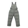 Kids Boys and Girls Winter Snow ibs, Water-proof Insulated Snowboard Overalls, Windproof Ripstop (Green, 2-3 Years) view 3