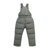 Kids Boys and Girls Winter Snow ibs, Water-proof Insulated Snowboard Overalls, Windproof Ripstop (Green, 2-3 Years) view 4