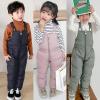 Toddler Kids Snow Ski ibs Waterporoof Insulation Ripstop Winter Overalls Snowboard Pants for Boys (Pink, 3-4 Years) view 2