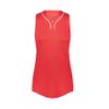 Augusta Sportswear Ladies Cutter+ Sleeveless Jersey Scarlet/White XL view 1