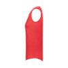 Augusta Sportswear Ladies Cutter+ Sleeveless Jersey Scarlet/White XL view 3