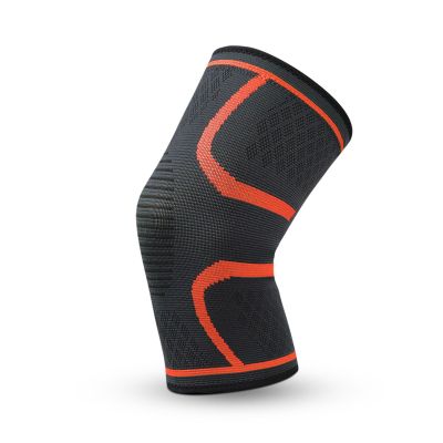 Fixizy Knitted nylon sports kneecaps men's and women's badminton running fitness kneepad outdoor mountaineering kneepad
