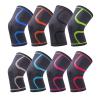 Fixizy Knitted nylon sports kneecaps men's and women's badminton running fitness kneepad outdoor mountaineering kneepad view 3