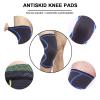 Fixizy Knitted nylon sports kneecaps men's and women's badminton running fitness kneepad outdoor mountaineering kneepad view 4