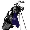 FZDXZJJ Custom Golf Towels for Women Personalized Golf Towel with Name Or Text for Golf Bags with Clip Golf Gifts for Golf Fan, Funny Golf Lover Gift for Women Wife Mom Girlfriend - Navy Blue Chic view 2