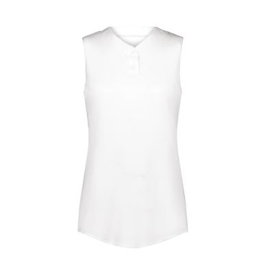Augusta Sportswear Ladies Cutter+ Sleeveless Jersey White M