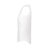 Augusta Sportswear Ladies Cutter+ Sleeveless Jersey White M view 2