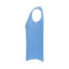 Augusta Sportswear Ladies Cutter+ Sleeveless Jersey Columbia Blue/White 2XL view 3