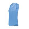 Augusta Sportswear Ladies Cutter+ Sleeveless Jersey Columbia Blue/White 2XL view 4