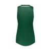 Augusta Sportswear Ladies Cutter+ Sleeveless Jersey Dark Green/White S view 4