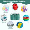 IDAODAN Electric Balloon Pump, Electric Air Inflate/Deflate Pump, Electric Balloon Blower Machine Balloon Air Pump for Latex Foil Long Balloons Pool Float Air Mattress Swimming Ring Vacuum Bag view 2