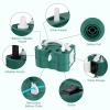IDAODAN Electric Balloon Pump, Electric Air Inflate/Deflate Pump, Electric Balloon Blower Machine Balloon Air Pump for Latex Foil Long Balloons Pool Float Air Mattress Swimming Ring Vacuum Bag view 3