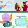 IDAODAN Electric Balloon Pump, Electric Air Inflate/Deflate Pump, Electric Balloon Blower Machine Balloon Air Pump for Latex Foil Long Balloons Pool Float Air Mattress Swimming Ring Vacuum Bag view 4