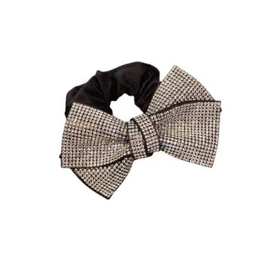 Diamond Bow Hair Ring Girl Women Head Rope (Color : 637-2, Size : Size fits all)