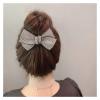 Diamond Bow Hair Ring Girl Women Head Rope (Color : 637-2, Size : Size fits all) view 2