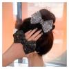 Diamond Bow Hair Ring Girl Women Head Rope (Color : 637-2, Size : Size fits all) view 3