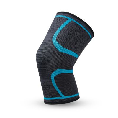 Fixizy Knitted nylon sports kneecaps men's and women's badminton running fitness kneepad outdoor mountaineering kneepad