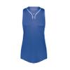 Augusta Sportswear Girls Cutter+ Sleeveless Jersey Royal/White L view 1