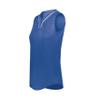 Augusta Sportswear Girls Cutter+ Sleeveless Jersey Royal/White L view 3