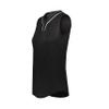 Augusta Sportswear Ladies Cutter+ Sleeveless Jersey Black/White XL view 4