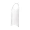 Augusta Sportswear Girls Cutter+ Sleeveless Jersey White L view 3