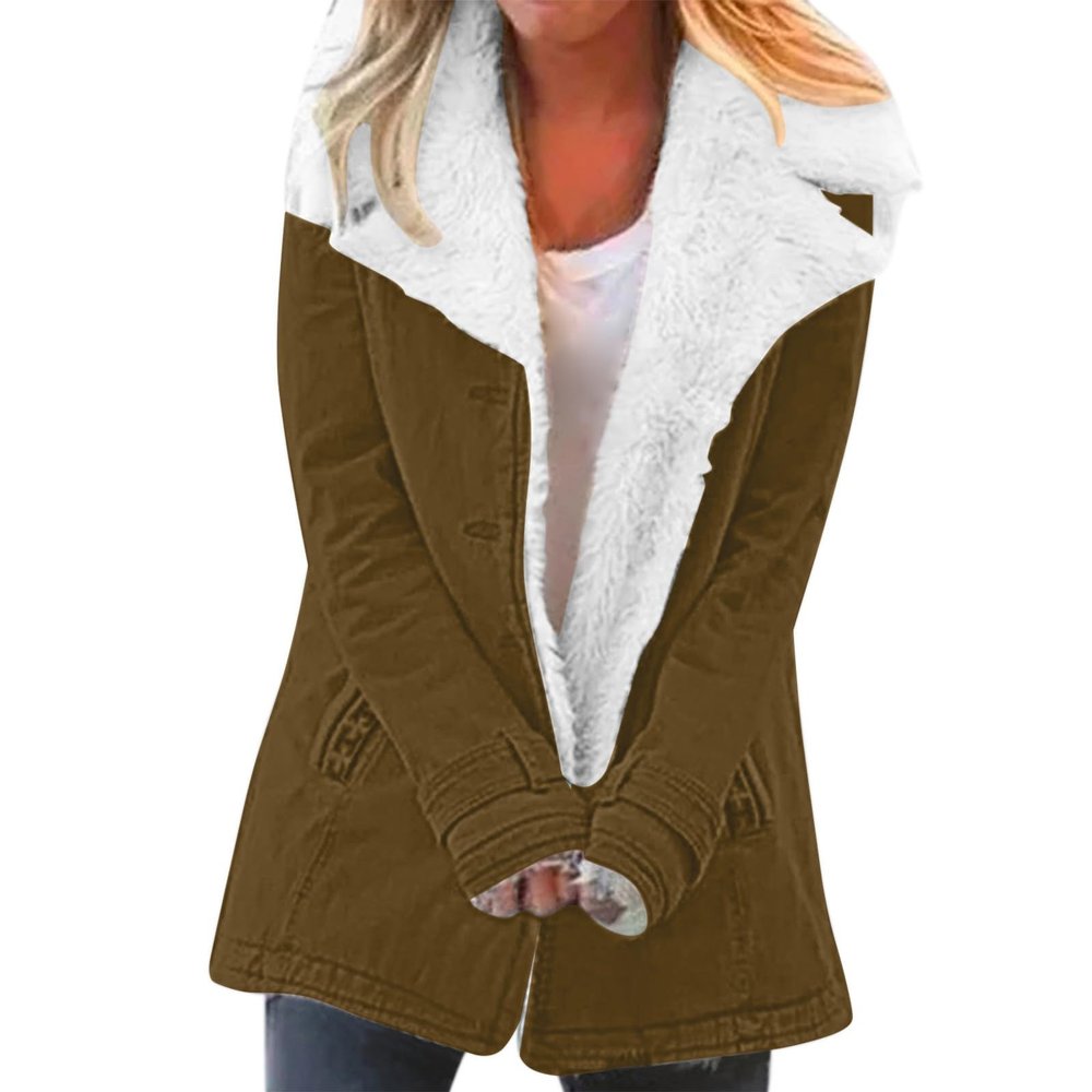 SHAOBGE Cyber Of Monday 2023 Red Jackets For Women Insulated Jackets For Women Fall Clothes For Women Womens Flannel Jacket Deals Of The Day My Recent Orders Todays Deals