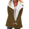 SHAOBGE Cyber Of Monday 2023 Red Jackets For Women Insulated Jackets For Women Fall Clothes For Women Womens Flannel Jacket Deals Of The Day My Recent Orders Todays Deals view 1