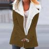 SHAOBGE Cyber Of Monday 2023 Red Jackets For Women Insulated Jackets For Women Fall Clothes For Women Womens Flannel Jacket Deals Of The Day My Recent Orders Todays Deals view 2