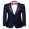 RBOCOTT Mens Hot Pink Pre-tied Bow Tie Adjustable polyester bowtie(24) view 3