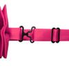 RBOCOTT Mens Hot Pink Pre-tied Bow Tie Adjustable polyester bowtie(24) view 4